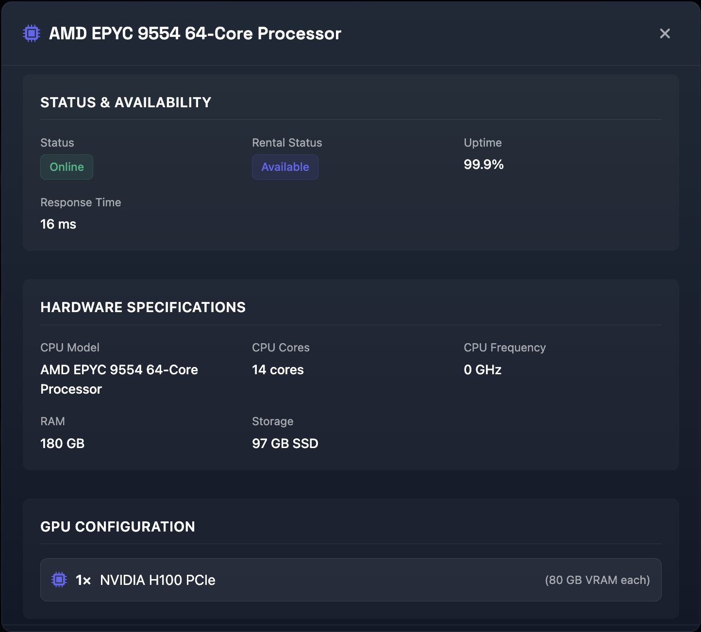 Resource Detail View 1